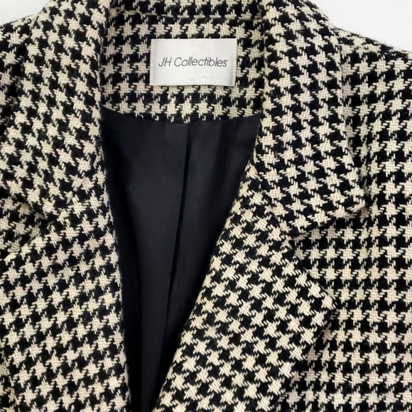 Houndstooth Coat - Picture 6 of 12
